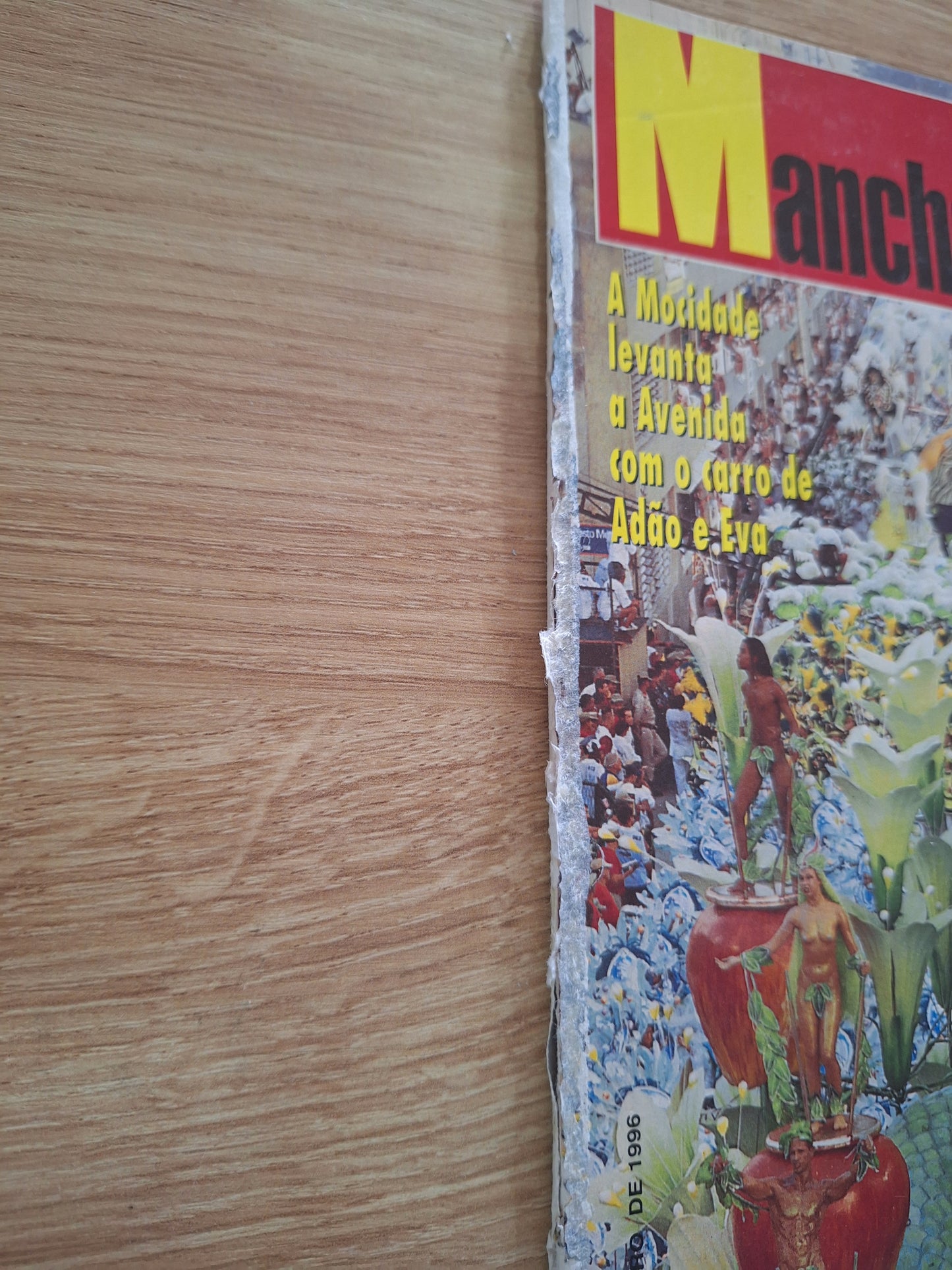 Revista Manchete 2290 (1996)