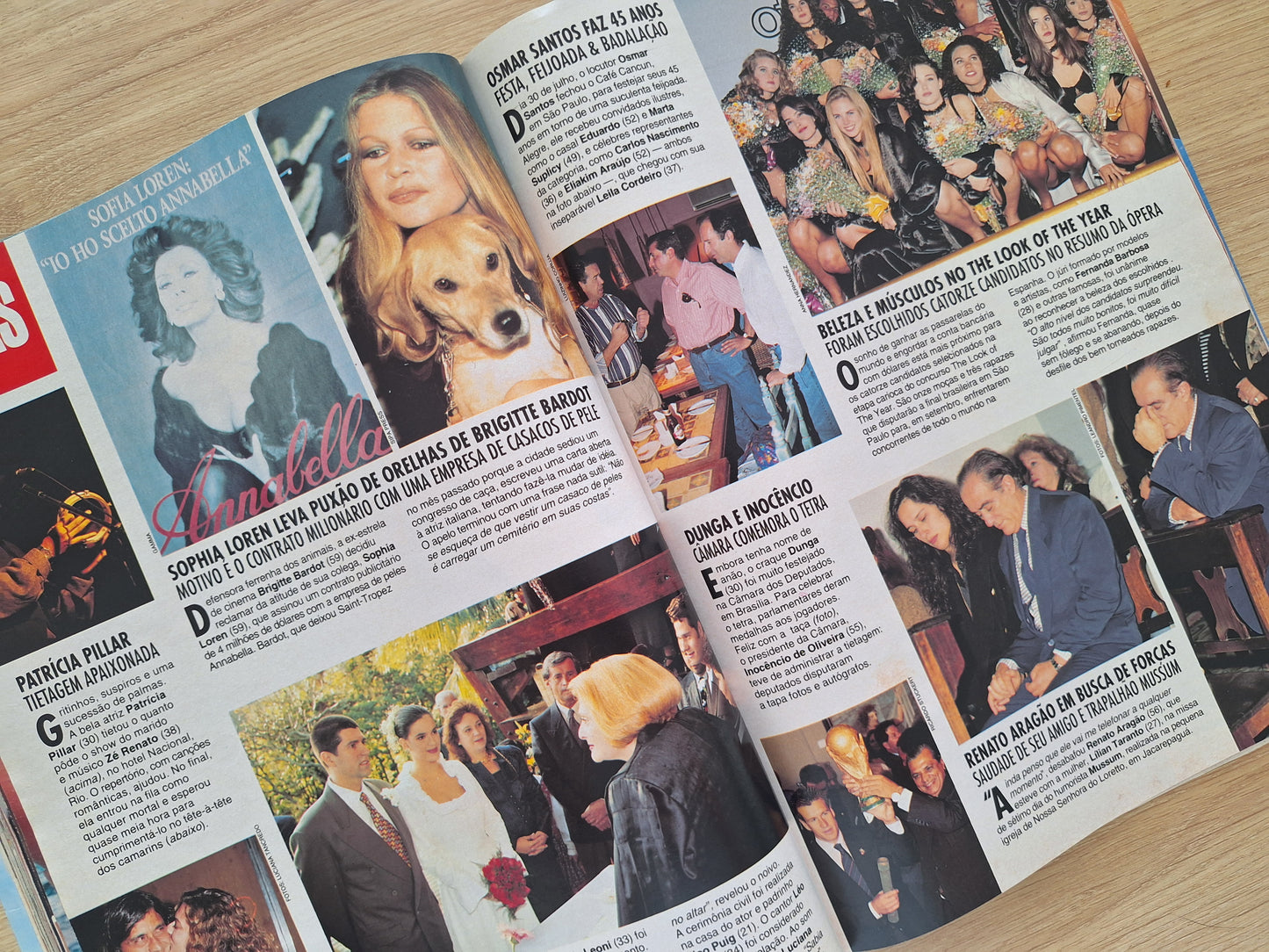 Revista Caras 40 (1994)