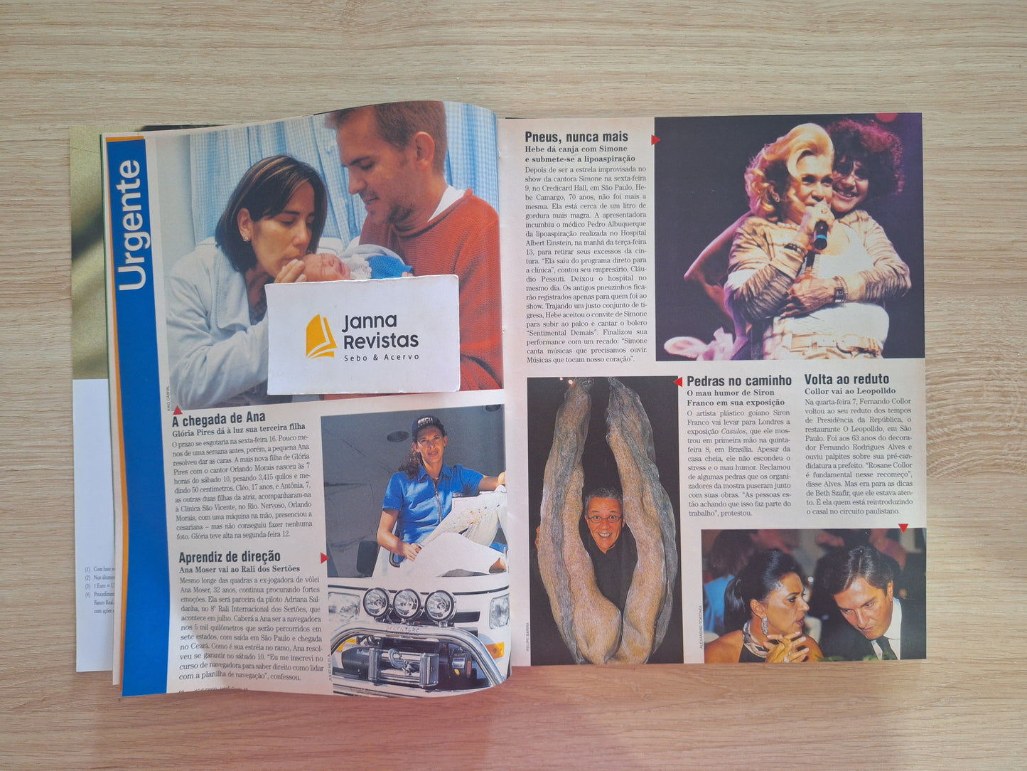 Revista Istoé Gente 46 (2000)