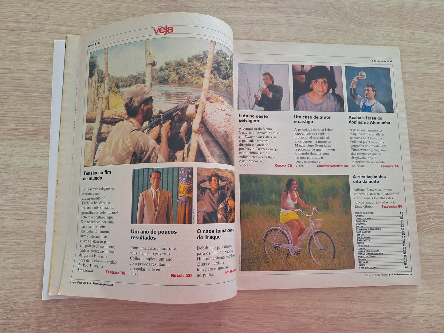 Revista Veja 1173 (1991)