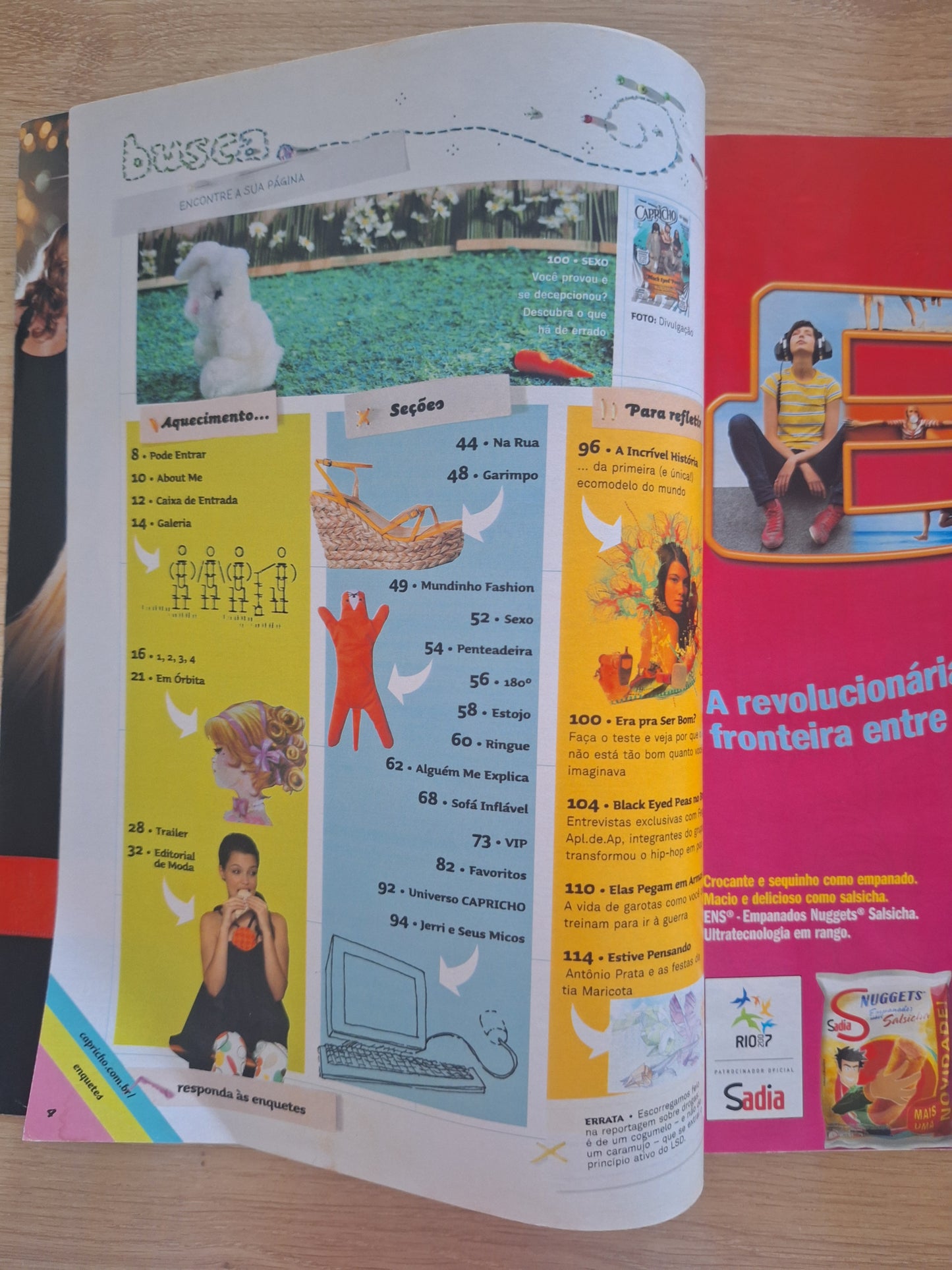 Revista Capricho 1005 (2006)