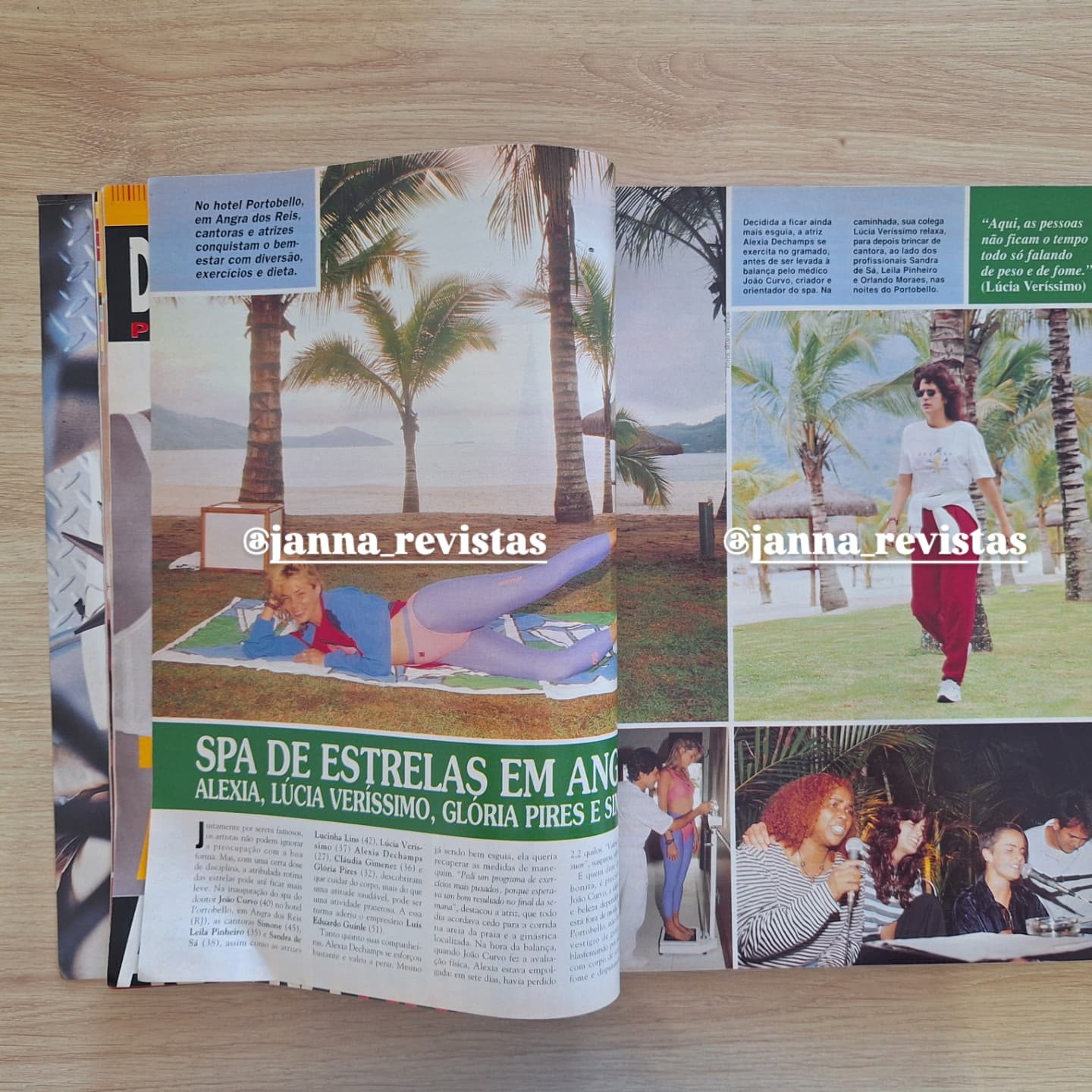 Revista Caras 105 (1995)