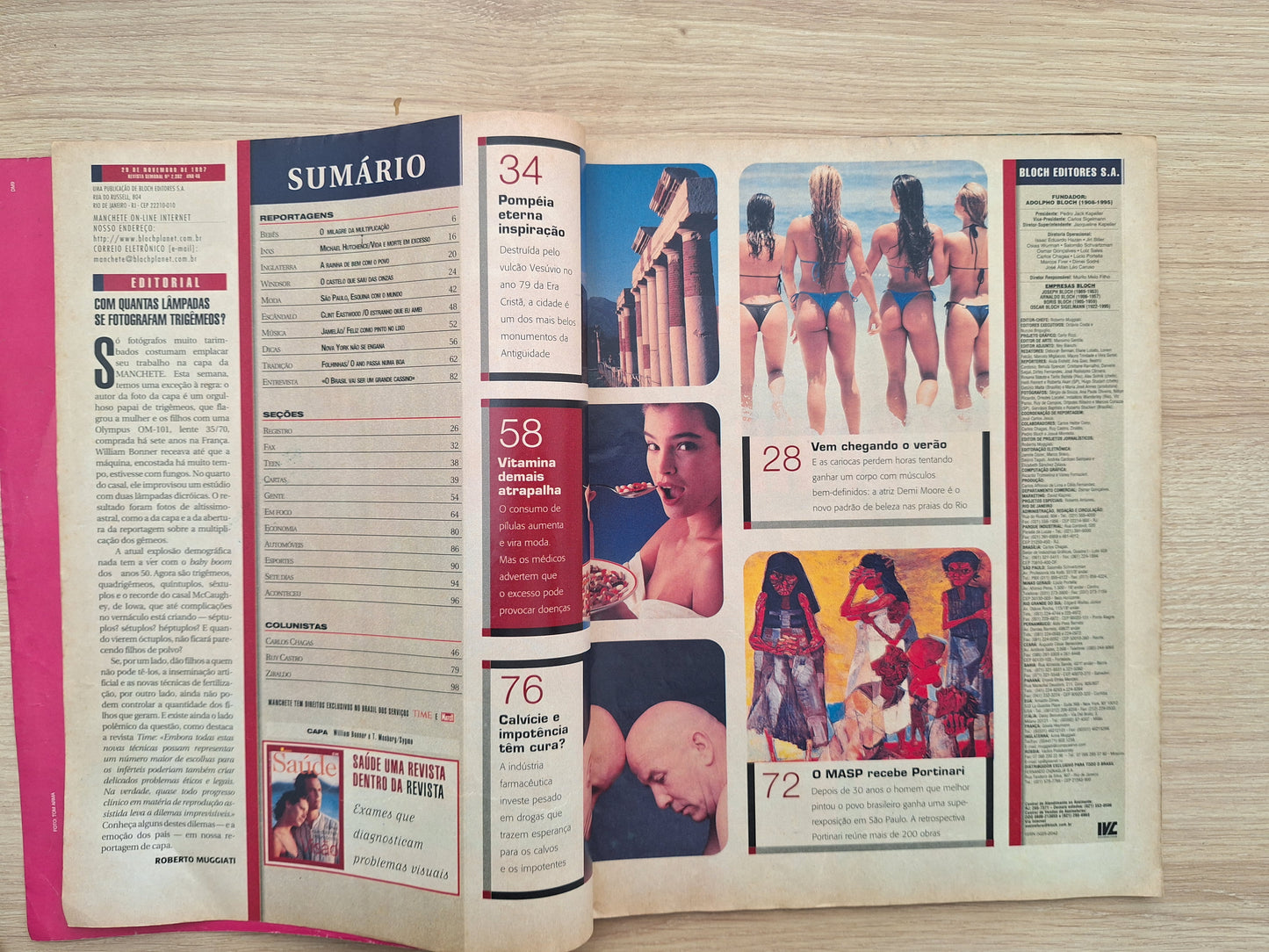 Revista Manchete 2382 (1997)