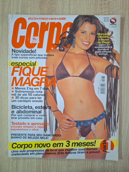 Revista Corpo a Corpo Nº 162