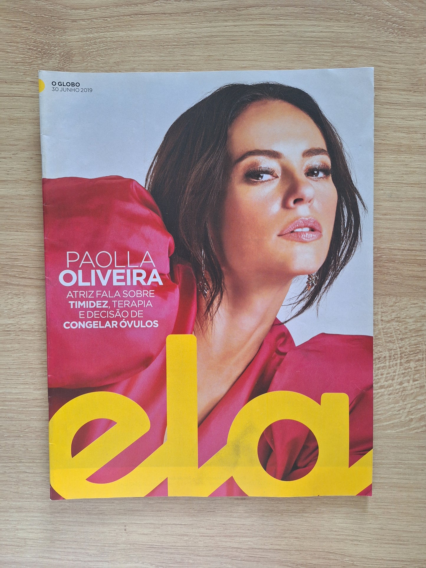 Revista Ela O Globo (2019)