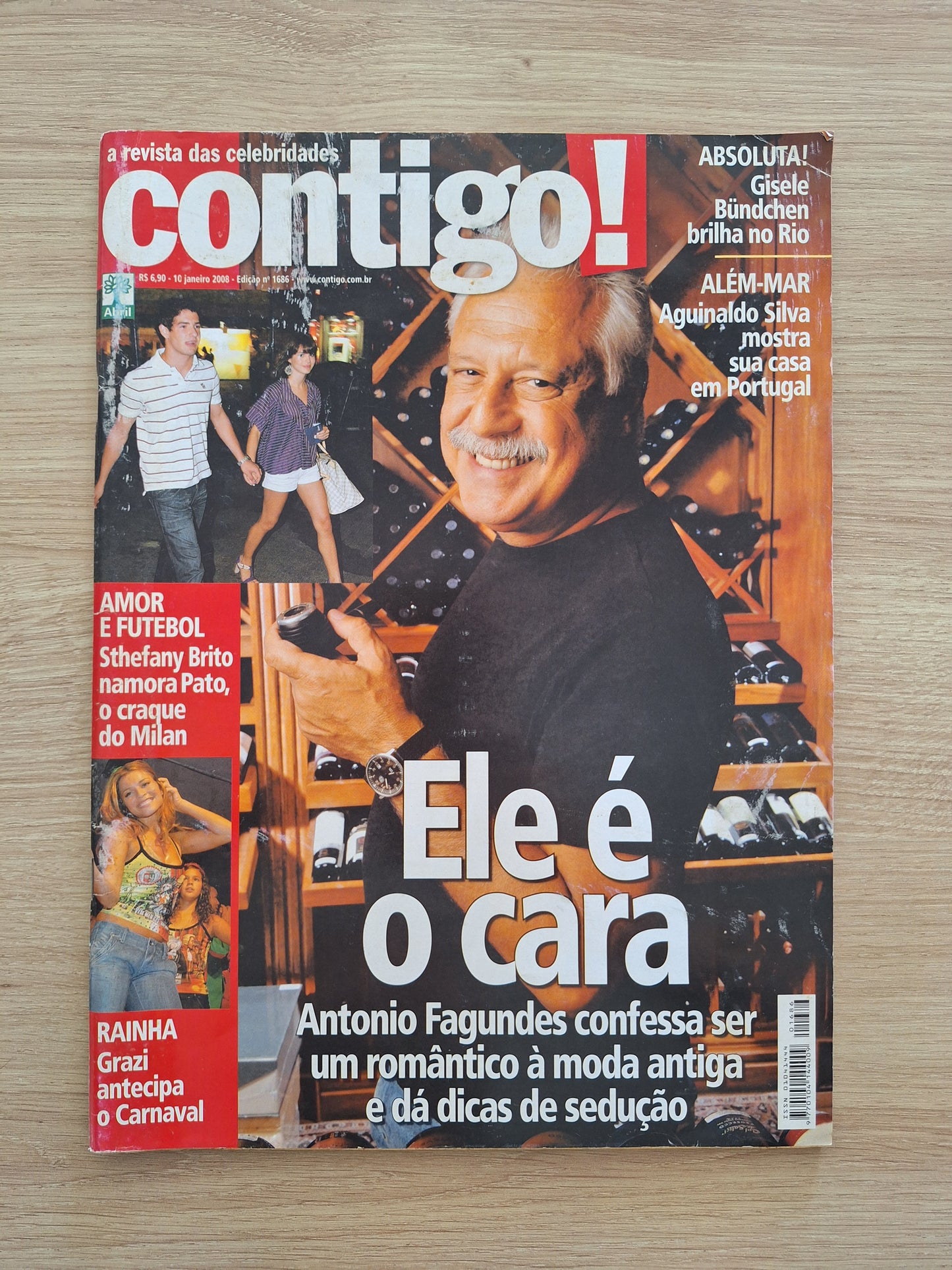 Revista Contigo 1686 (2008)