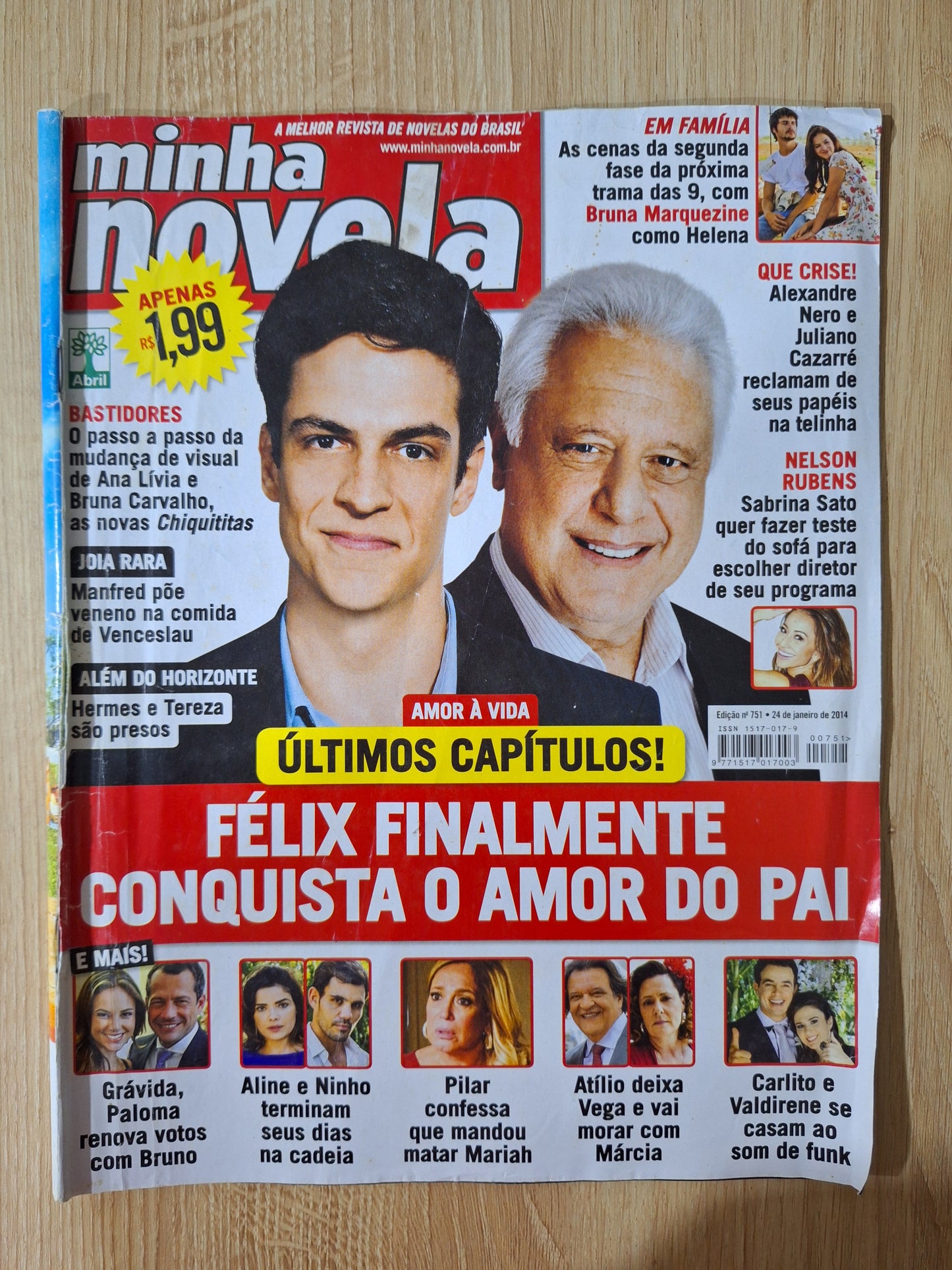Revista Minha Novela 751 (2014)