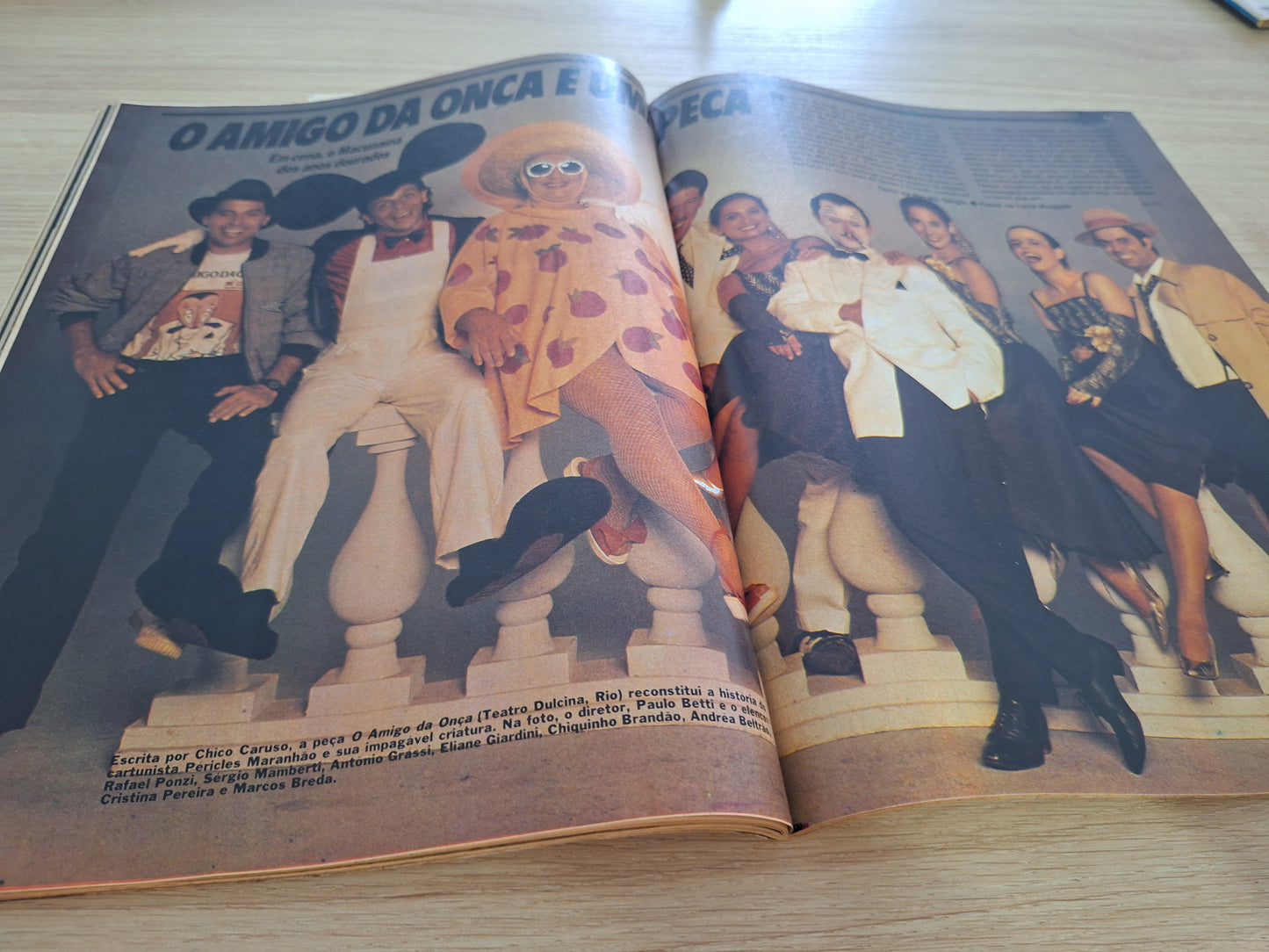 Revista Manchete 1876 (1988)