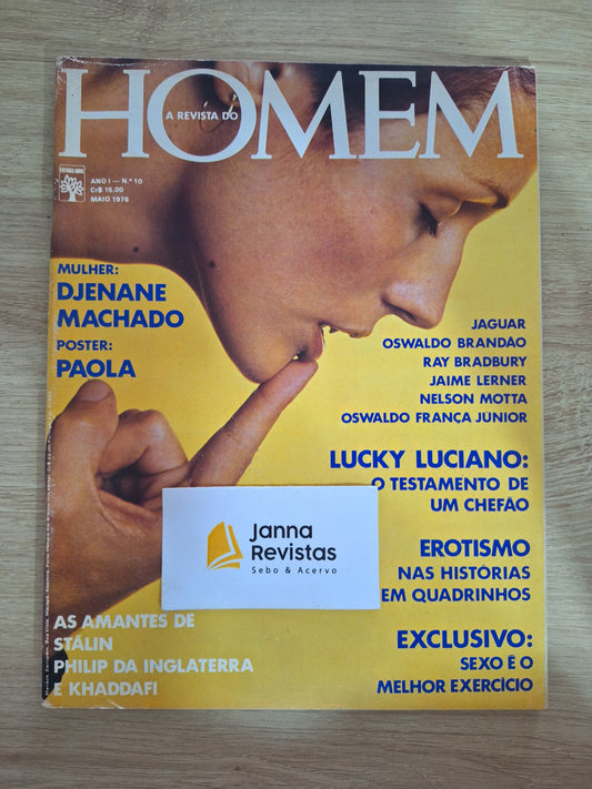 Revista Homem N° 10 (1976)