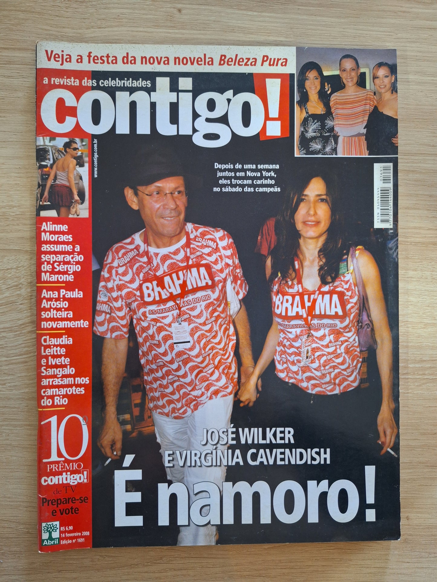 Revista Contigo 1691 (2008)
