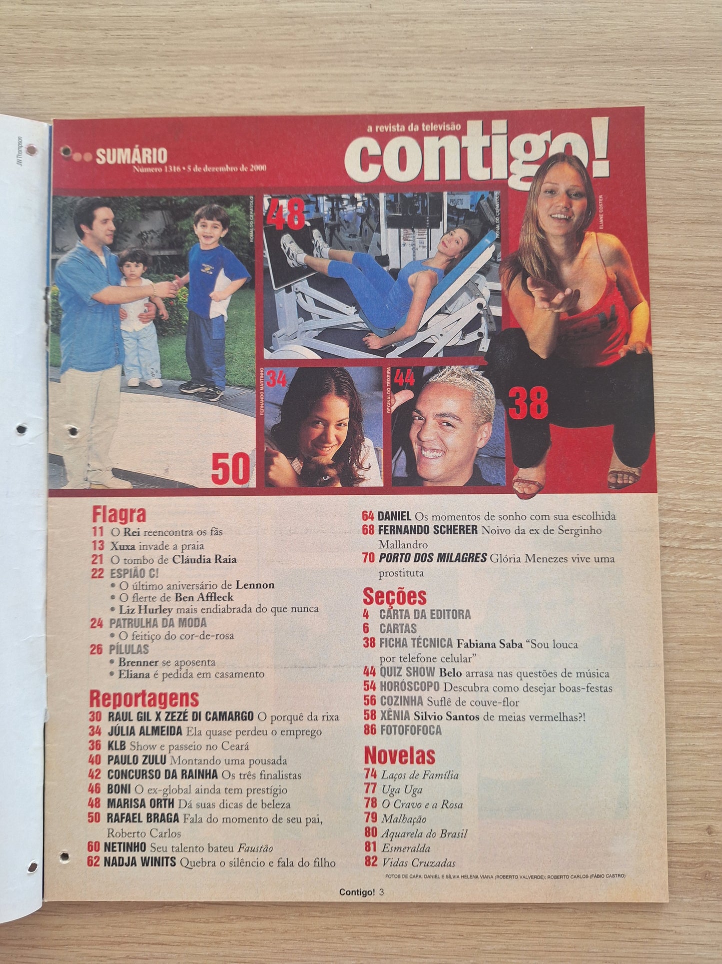 Revista Contigo 1316 (2000)