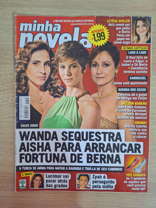 Revista Minha Novela 704 (2013)