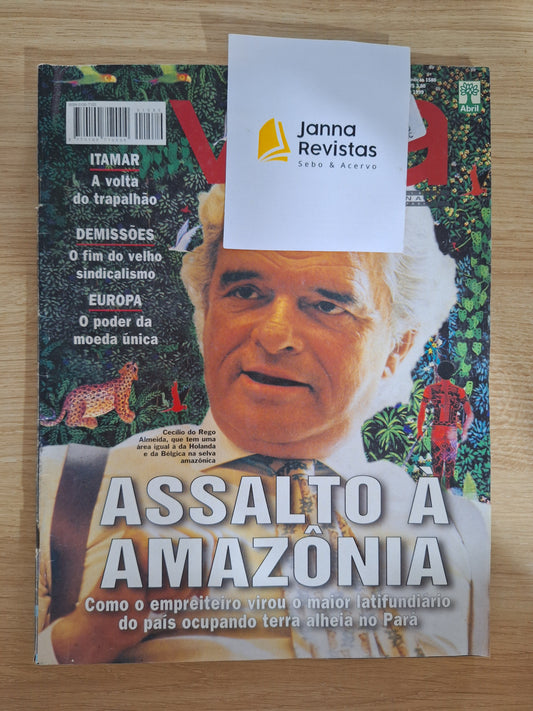 Revista Veja 1580 (1999)