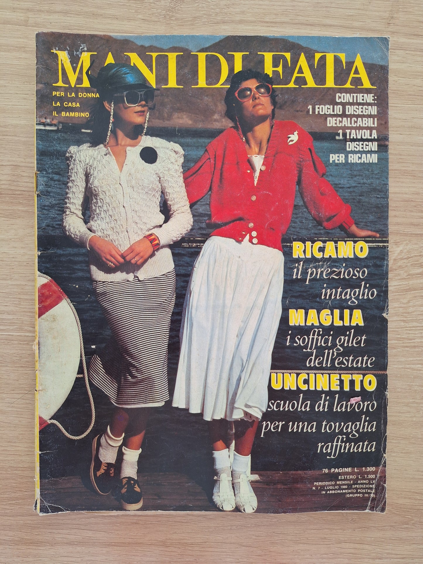 Revista Mani  Di Fata (1980)
