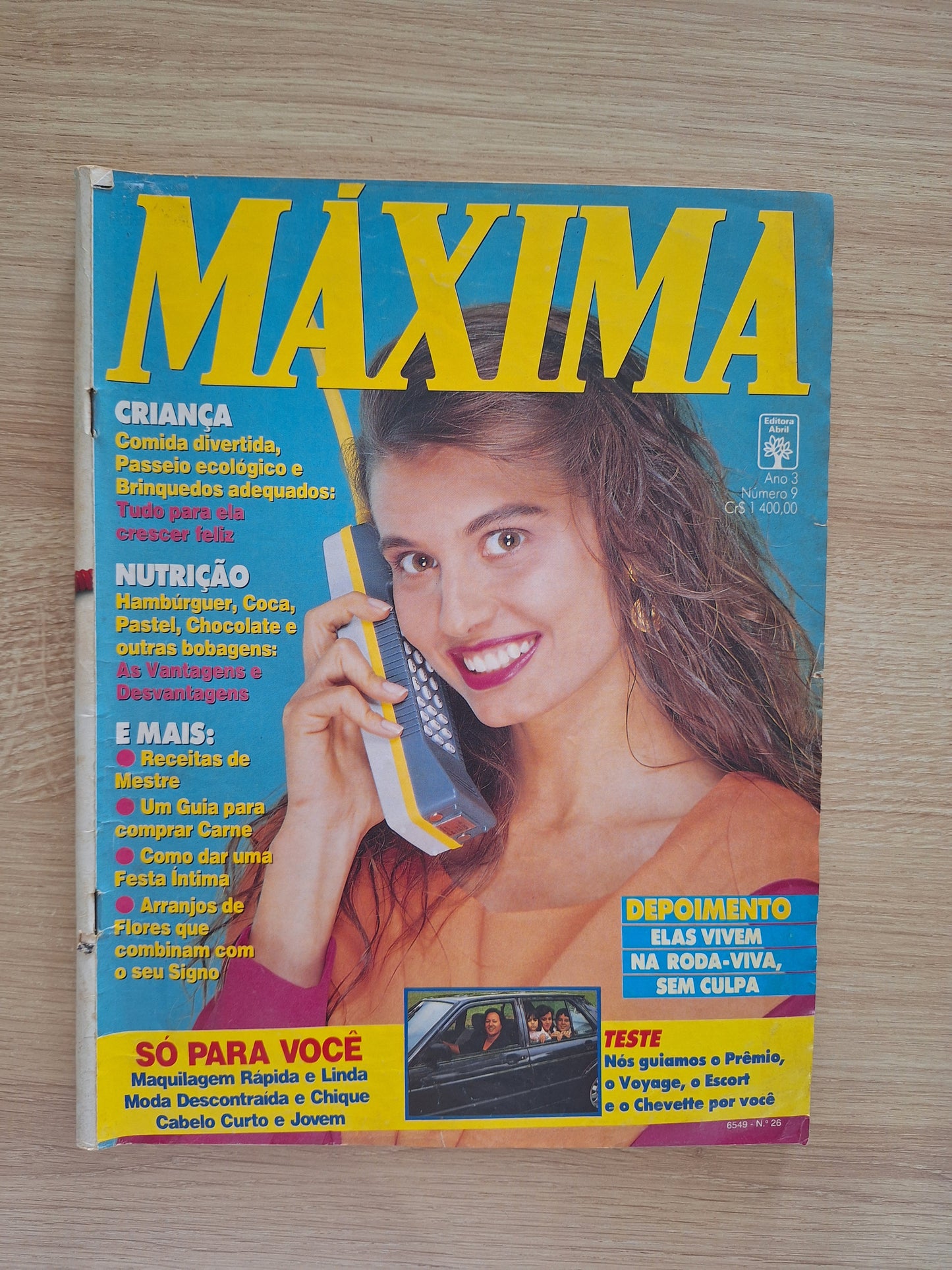 Revista Máxima 26