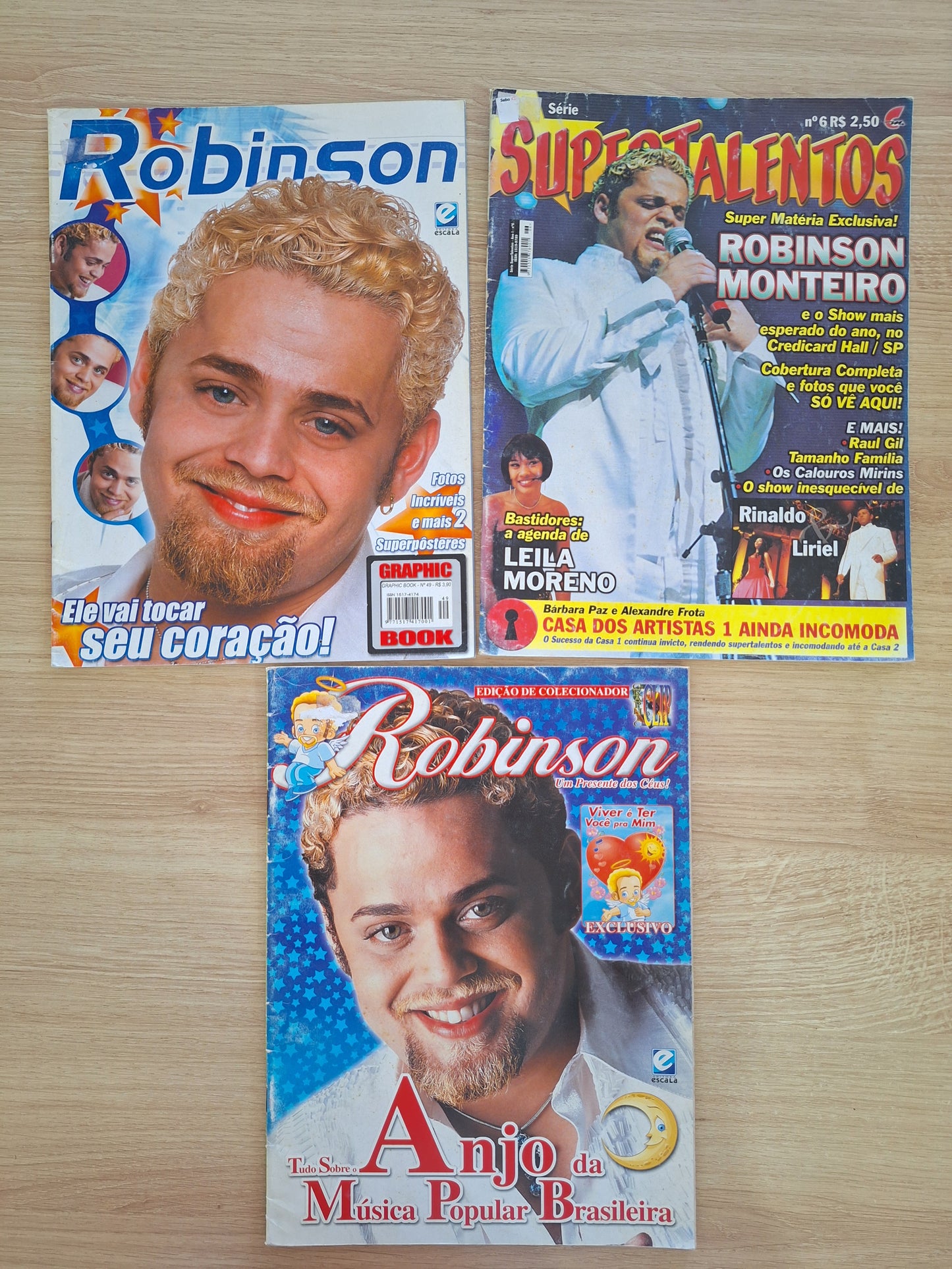 Revista Robinson Monteiro