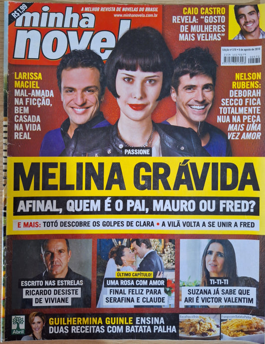 Revista Minha Novela 570 (2010)