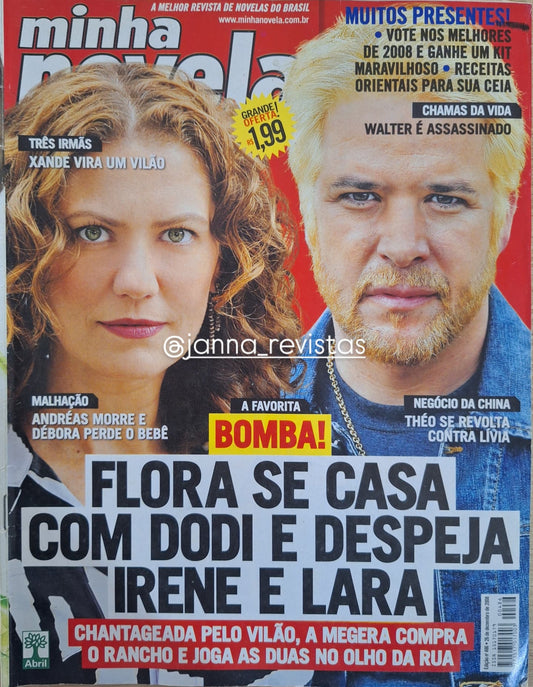 Revista Minha Novela 486 (2008)