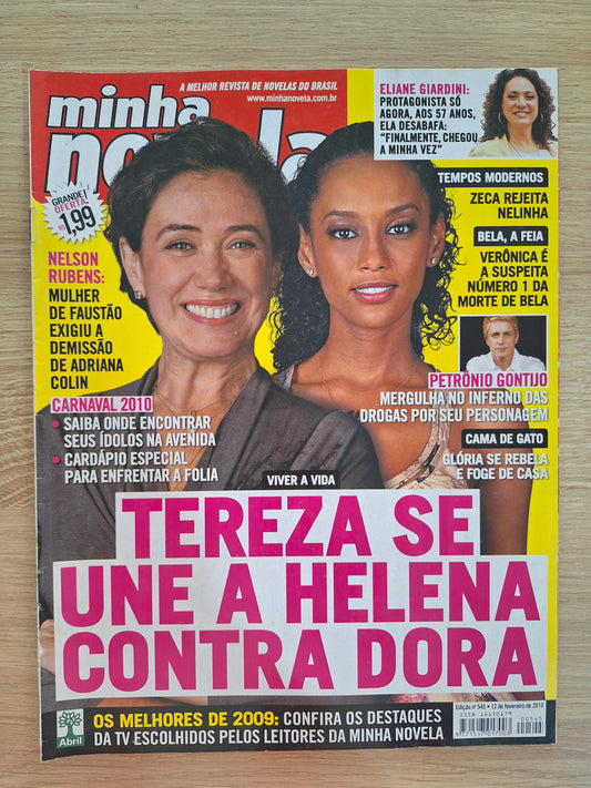 Revista Minha Novela 545 (2010)