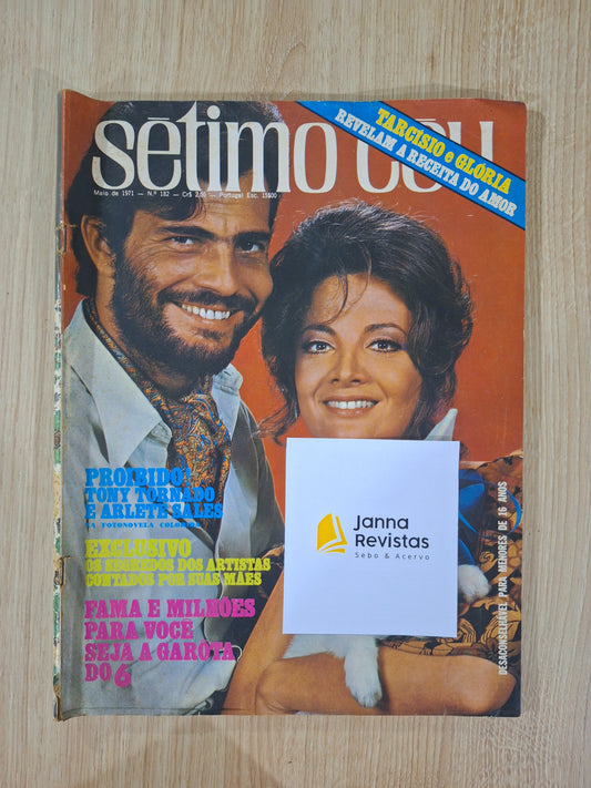 Revista Sétimo Céu 182 (1971)