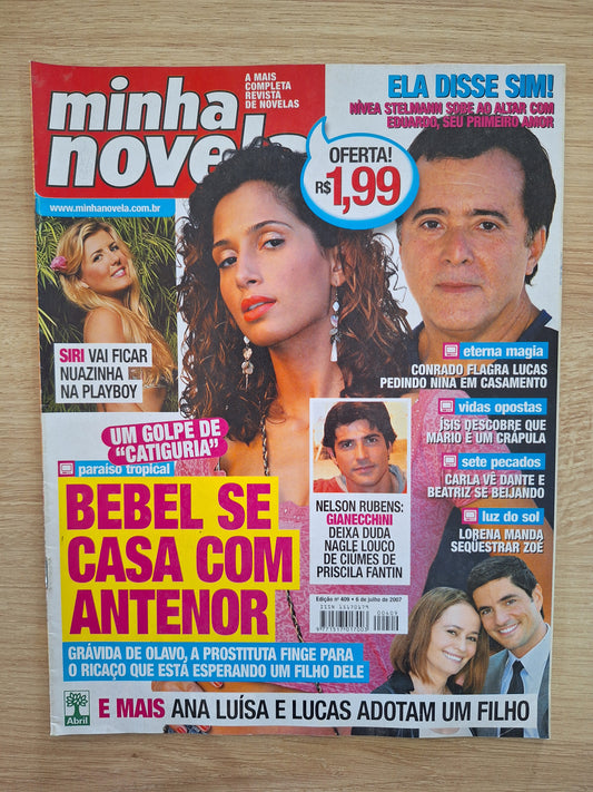 Revista Minha Novela 409 (2007)
