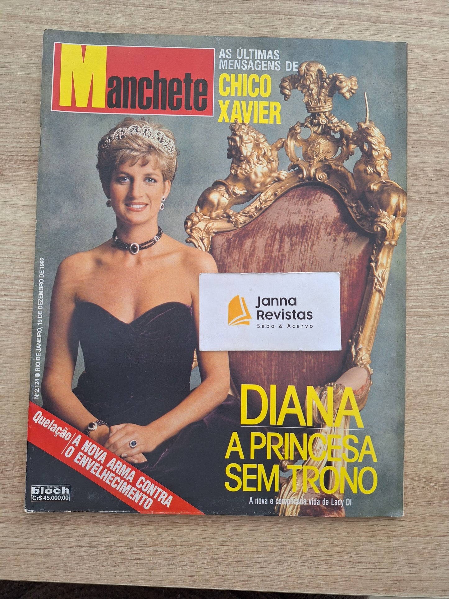 Revista Manchete 2124 (1992)