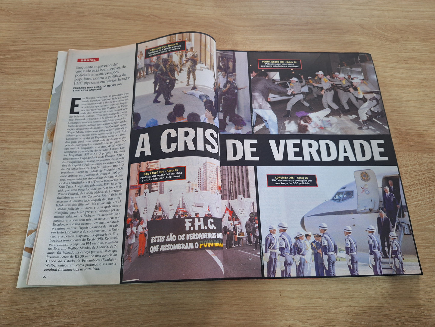 Revista Istoé 1452 (1997)