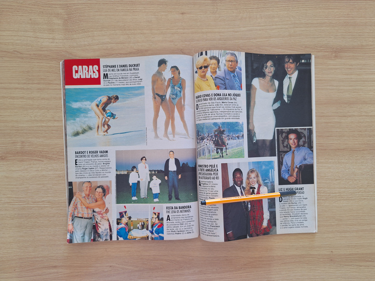 Revista Caras 89 (1995)