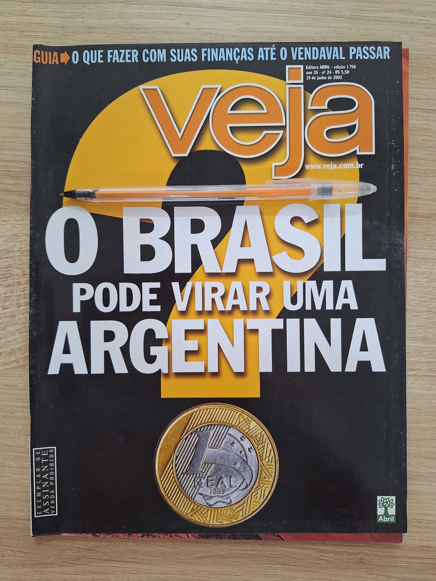 Revista Veja 1756 (2002)