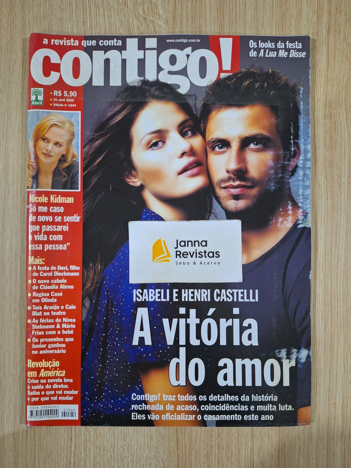 Revista Contigo 1544 (2005)