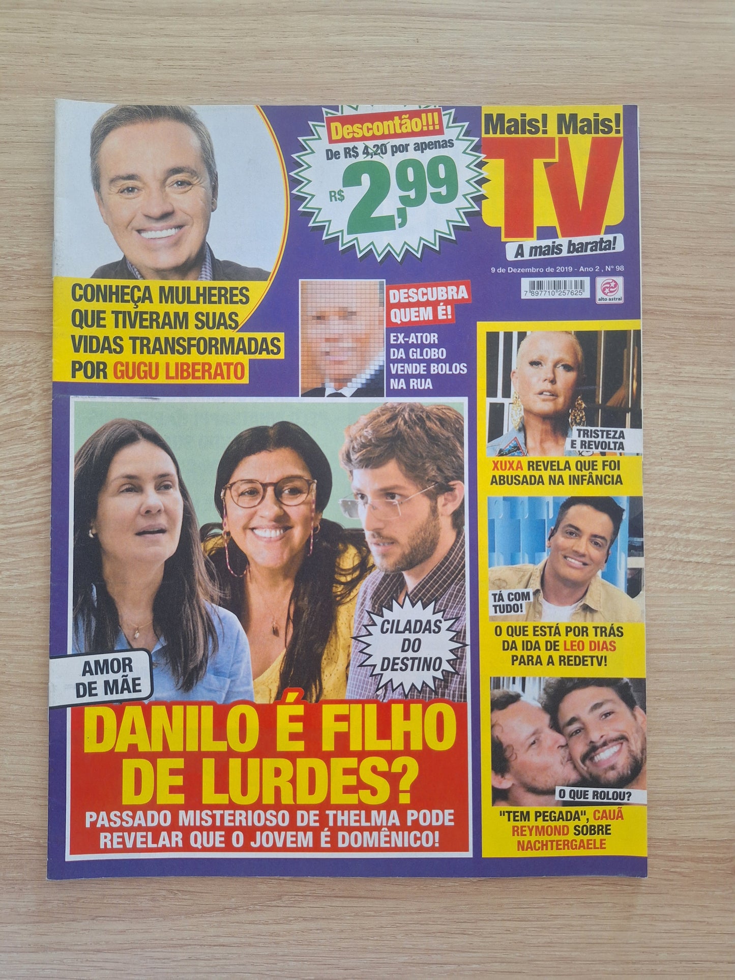 Revista Mais TV 98 (2019)