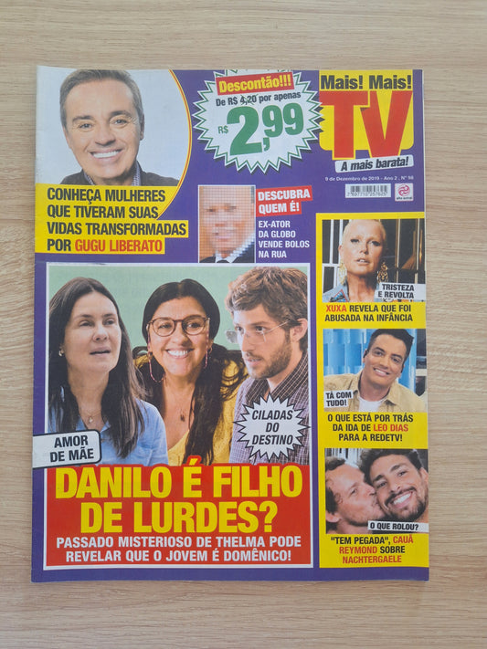 Revista Mais TV 98 (2019)
