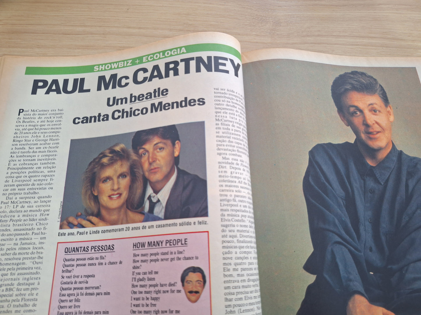 Revista Manchete 1940 (1989)