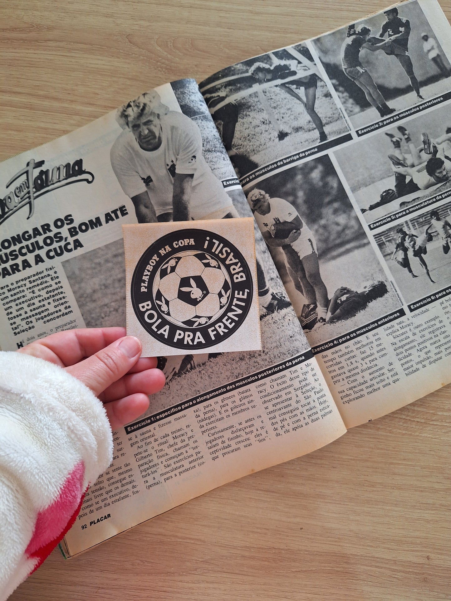 Revista Placar 630 (1982)