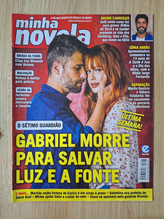 Revista Minha Novela 998 (2019)