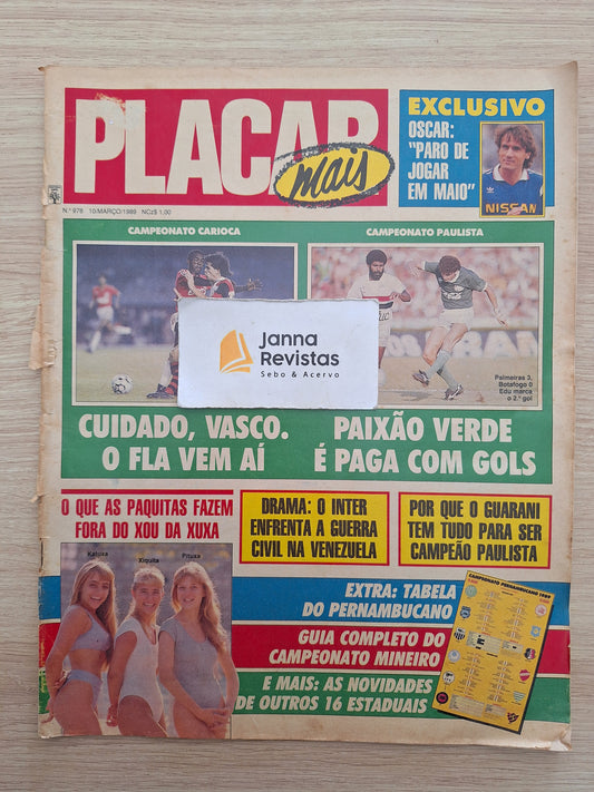 Revista Placar 978 (1989)