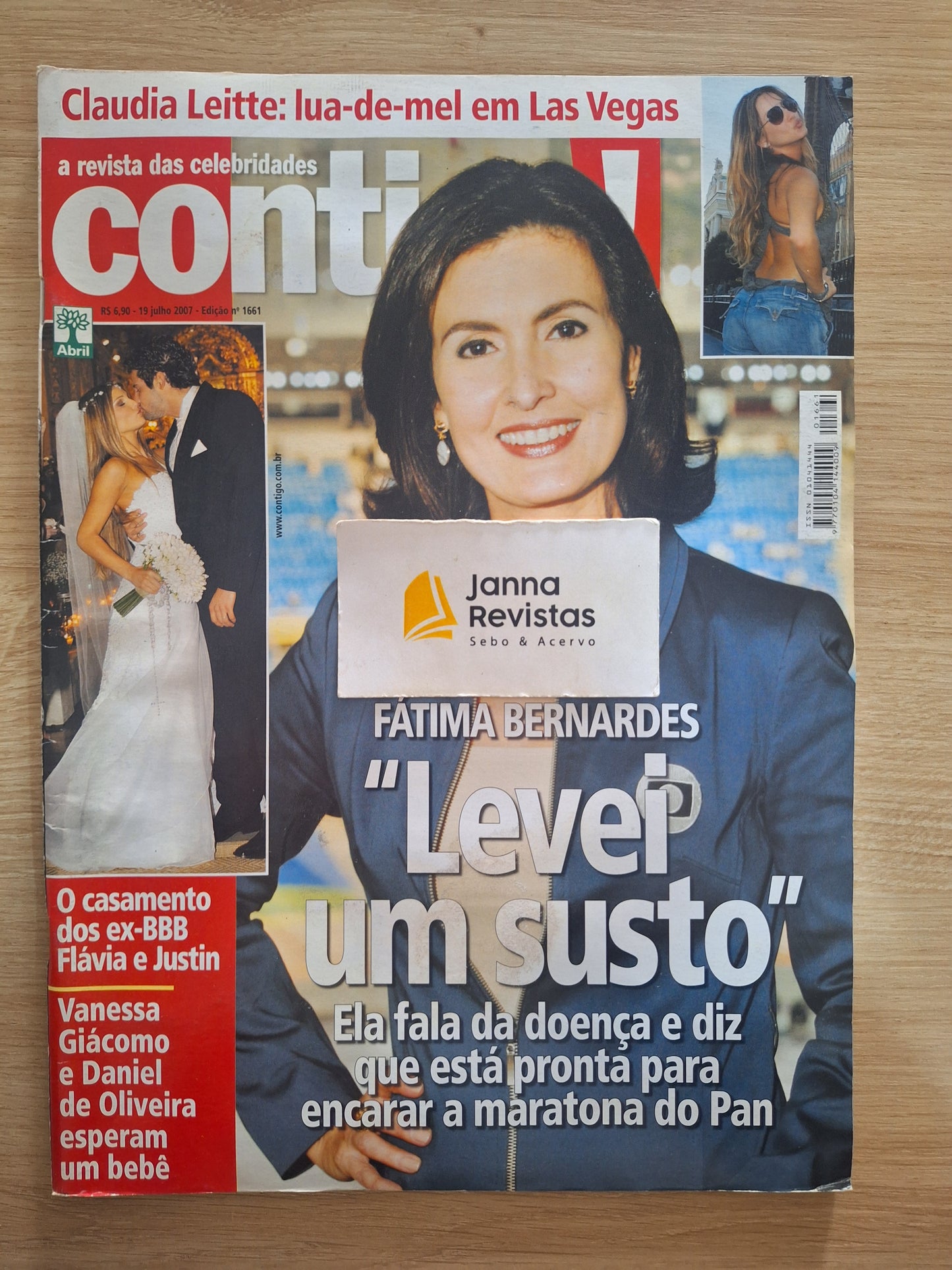 Revista Contigo 1661 (2007)