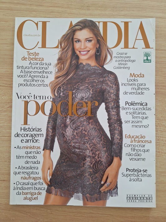 Revista Claudia (2012)