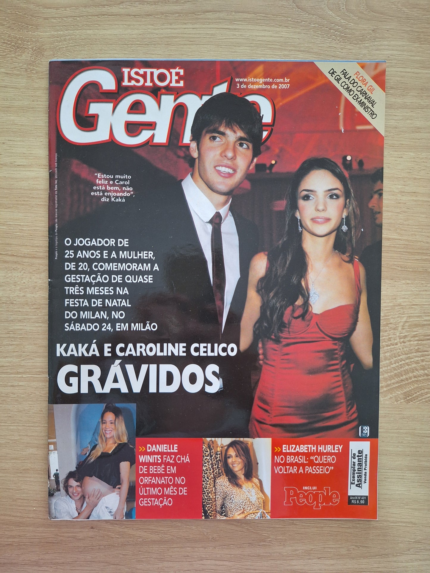 Revista Istoé Gente 431 (2007)