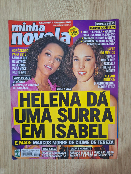 Revista Minha Novela 539 (2010)