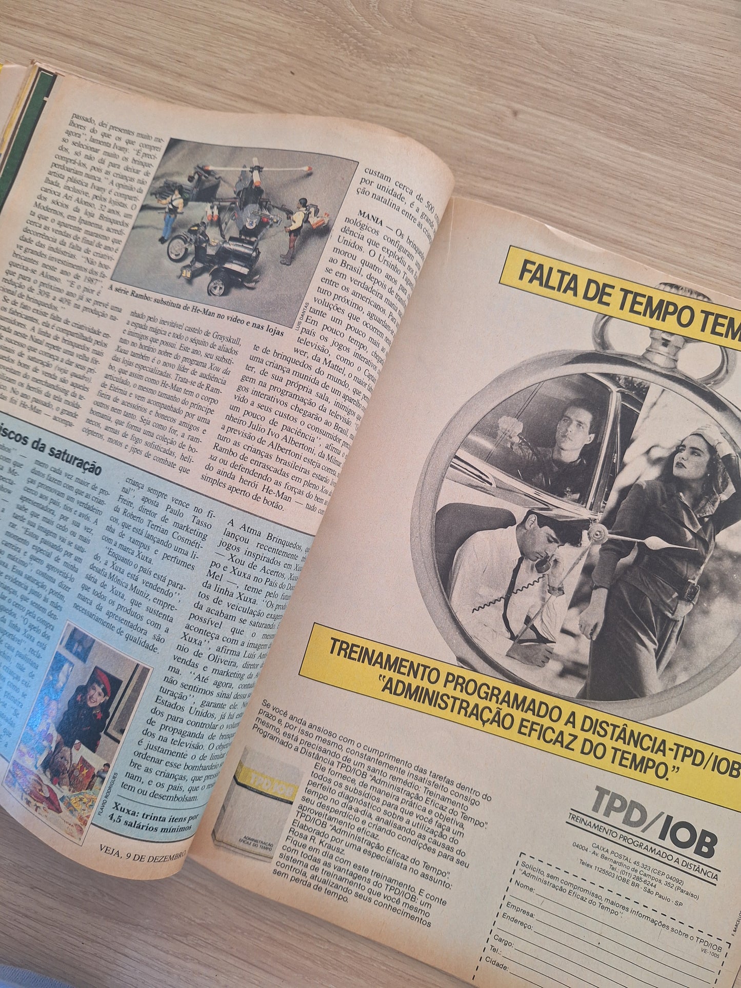 Revista Veja 1005 (1987)