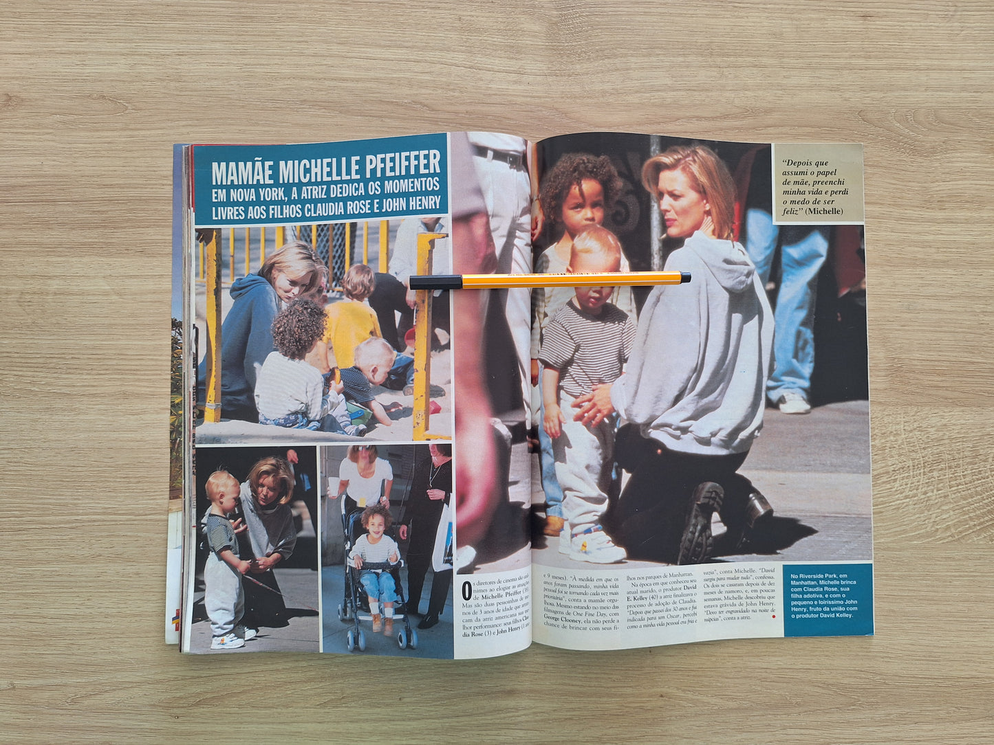 Revista Caras 132 (1996)