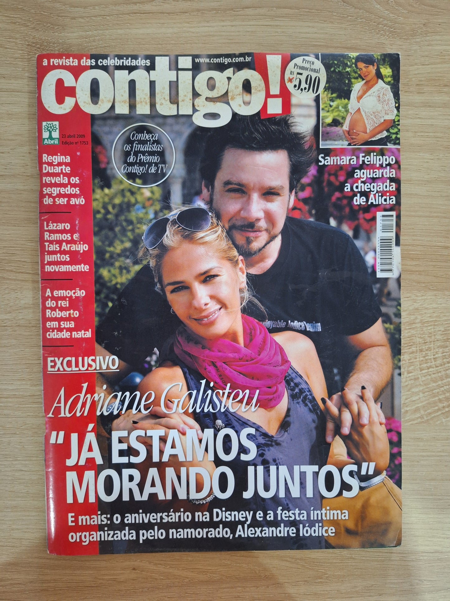 Revista Contigo 1753 (2009)