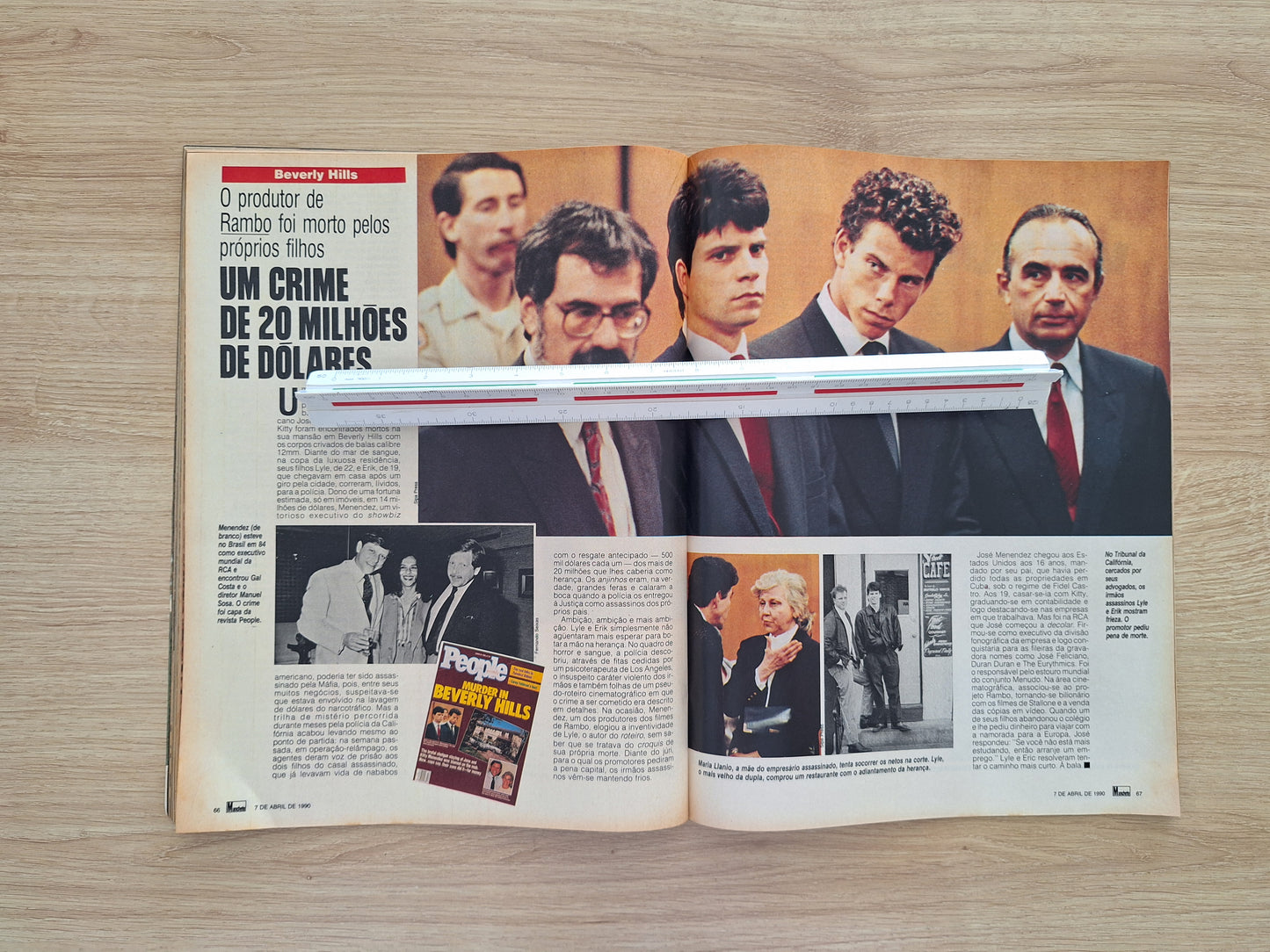 Revista Manchete 1981 (1990)