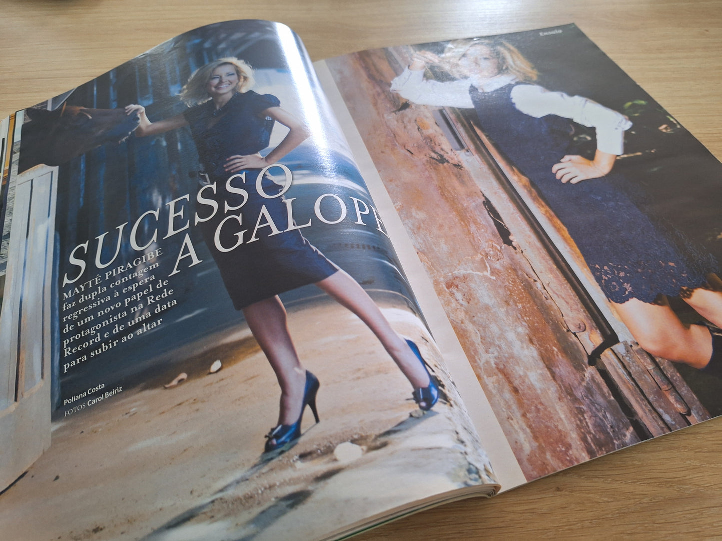 Revista Istoé Gente 554 (2010)