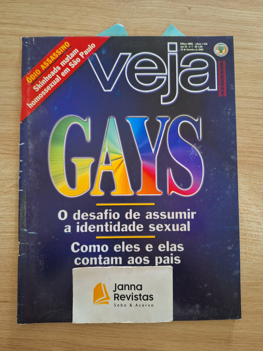 Revista Veja 1636 (2000)