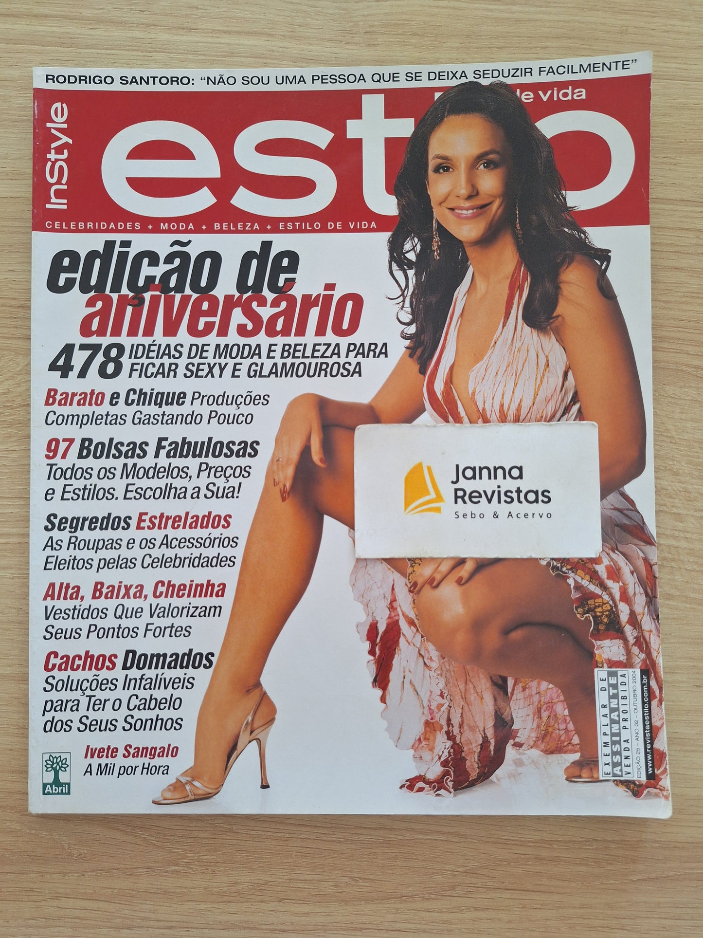 Revista Estilo de Vida 25 (2004)