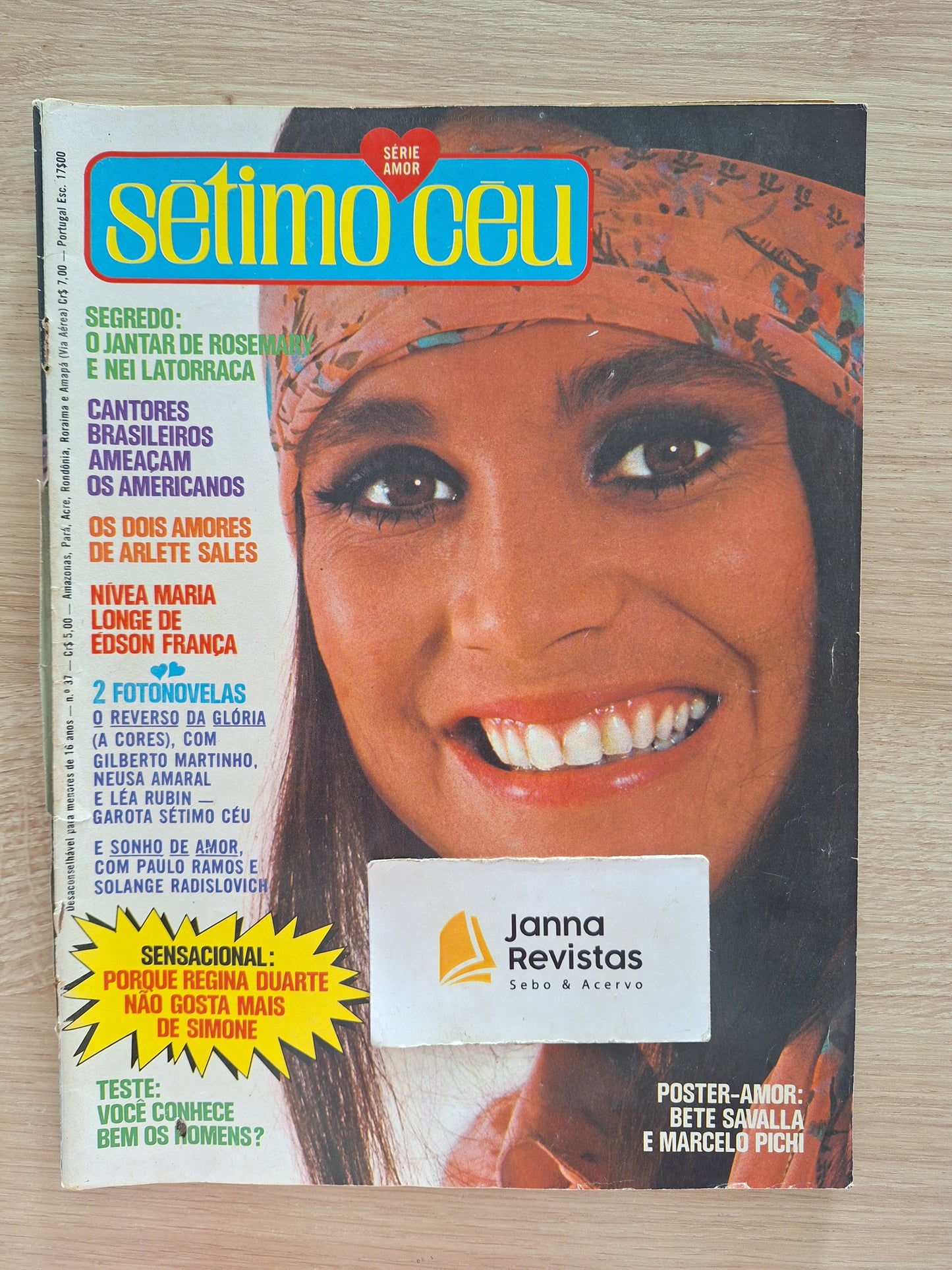 Revista Sétimo Céu Nº 37