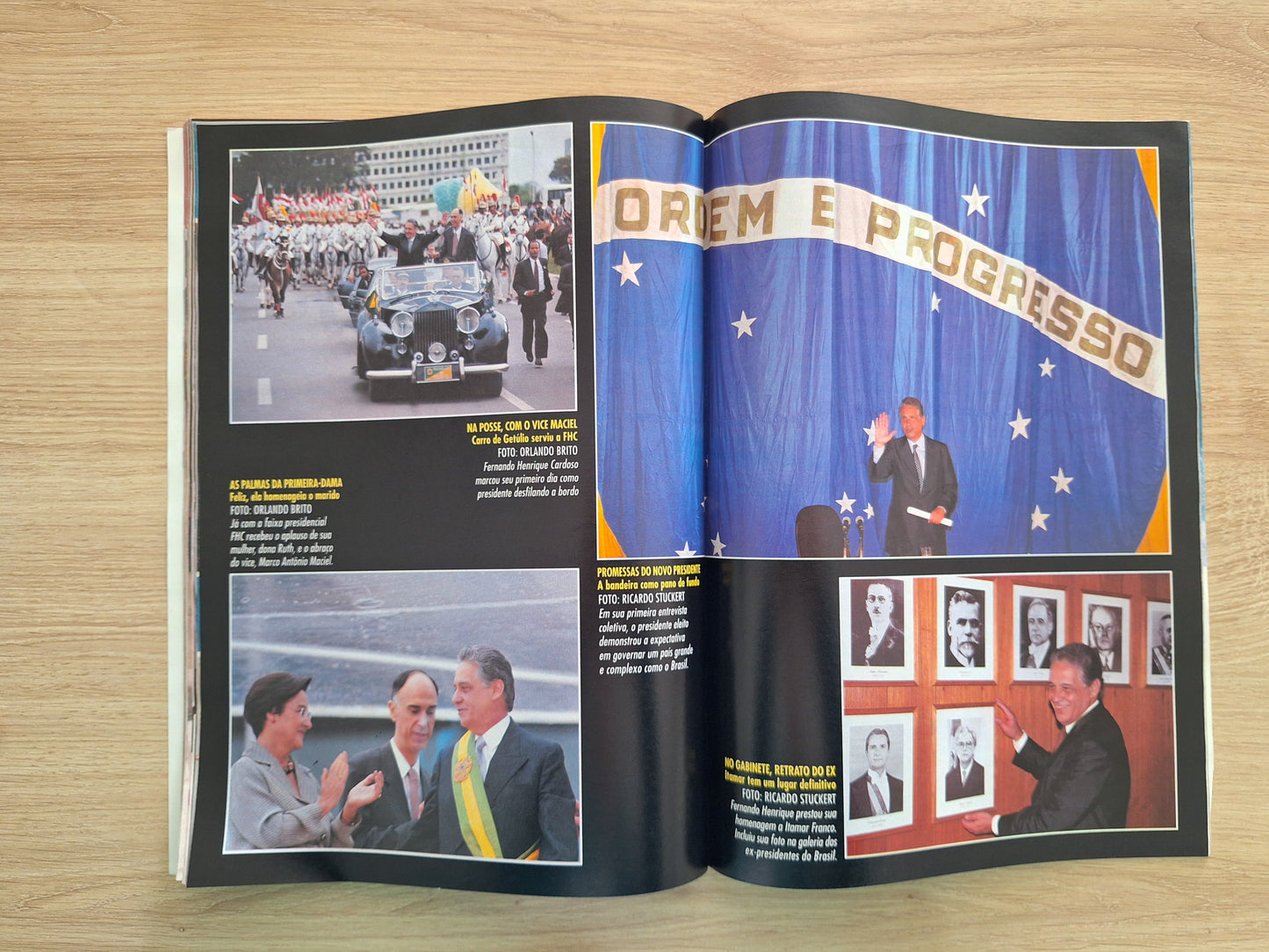 Revista Caras 113 (1996)