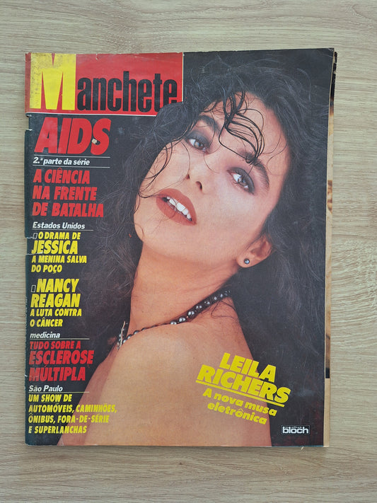 Revista Manchete 1854 (1987)